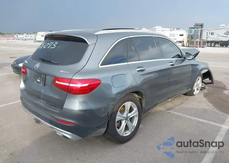 2018 Mercedes-Benz Glc 300 4Matic из США, поврежденный, VIN WDC0G4KB3JV038211